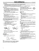 Preview for 8 page of Sanyo DVD-SL20 Instruction Manual