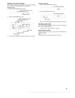 Preview for 11 page of Sanyo DVD-SL22 Instruction Manual