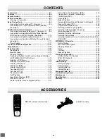 Preview for 2 page of Sanyo DVD-SL25 Instruction Manual