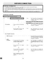 Preview for 6 page of Sanyo DVD-SL25 Instruction Manual