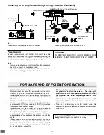 Preview for 12 page of Sanyo DVD-SL25 Instruction Manual