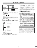 Preview for 13 page of Sanyo DVD-SL25 Instruction Manual