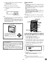 Preview for 15 page of Sanyo DVD-SL25 Instruction Manual