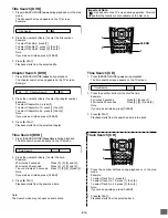 Preview for 17 page of Sanyo DVD-SL25 Instruction Manual