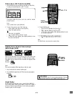 Preview for 19 page of Sanyo DVD-SL25 Instruction Manual