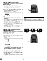 Preview for 22 page of Sanyo DVD-SL25 Instruction Manual