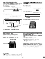 Preview for 23 page of Sanyo DVD-SL25 Instruction Manual