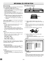 Preview for 24 page of Sanyo DVD-SL25 Instruction Manual