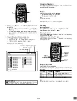 Preview for 25 page of Sanyo DVD-SL25 Instruction Manual