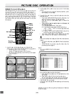 Preview for 26 page of Sanyo DVD-SL25 Instruction Manual