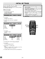 Preview for 28 page of Sanyo DVD-SL25 Instruction Manual