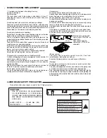 Предварительный просмотр 2 страницы Sanyo DVD-SL330 Service Manual