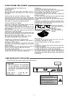 Preview for 2 page of Sanyo DVD-SL38KR Service Manual