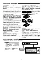 Preview for 2 page of Sanyo DVD-SL40 Service Manual