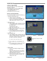 Preview for 5 page of Sanyo DVD-SL40 Service Manual