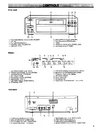 Preview for 3 page of Sanyo DVD-X5 Instruction Manual