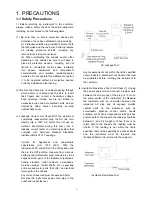 Preview for 3 page of Sanyo DVD1451U Service Manual