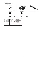 Preview for 2 page of Sanyo DVP-P1 Technical Information