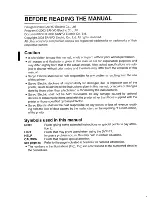 Предварительный просмотр 6 страницы Sanyo DVP-P1EX Instruction Manual