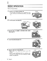 Предварительный просмотр 8 страницы Sanyo DVP-P1EX Instruction Manual