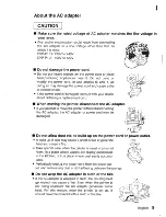 Предварительный просмотр 15 страницы Sanyo DVP-P1EX Instruction Manual