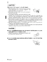 Предварительный просмотр 16 страницы Sanyo DVP-P1EX Instruction Manual