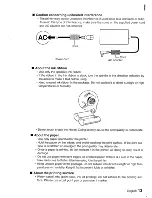 Предварительный просмотр 19 страницы Sanyo DVP-P1EX Instruction Manual