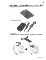 Предварительный просмотр 21 страницы Sanyo DVP-P1EX Instruction Manual