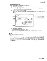 Предварительный просмотр 49 страницы Sanyo DVP-P1EX Instruction Manual