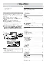 Preview for 2 page of Sanyo DVP2902 User Manual