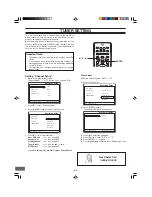 Preview for 20 page of Sanyo DVR-500 Instruction Manual