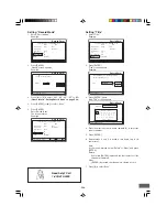 Preview for 37 page of Sanyo DVR-500 Instruction Manual