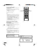 Preview for 50 page of Sanyo DVR-500 Instruction Manual