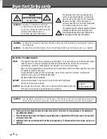 Preview for 3 page of Sanyo DVR-DX600 Instruction Manual