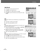 Preview for 25 page of Sanyo DVR-DX600 Instruction Manual