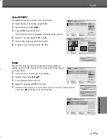 Preview for 52 page of Sanyo DVR-DX600 Instruction Manual