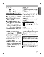 Preview for 5 page of Sanyo DVW-7000 Instruction Manual