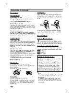 Preview for 6 page of Sanyo DVW-7000 Instruction Manual