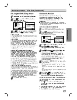 Preview for 15 page of Sanyo DVW-7000 Instruction Manual