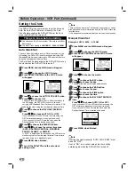 Preview for 16 page of Sanyo DVW-7000 Instruction Manual