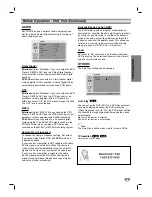 Preview for 19 page of Sanyo DVW-7000 Instruction Manual