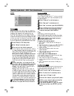 Preview for 20 page of Sanyo DVW-7000 Instruction Manual