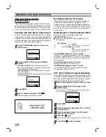 Preview for 26 page of Sanyo DVW-7000 Instruction Manual