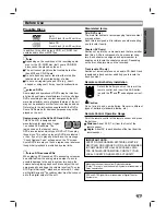 Preview for 5 page of Sanyo DVW-7100 Instruction Manual