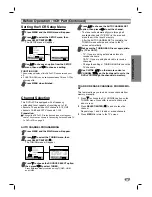 Preview for 15 page of Sanyo DVW-7100 Instruction Manual