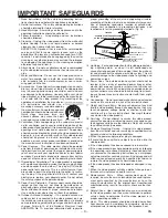 Preview for 3 page of Sanyo DVW-7200 Instruction Manual