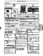 Preview for 11 page of Sanyo DVW-7200 Instruction Manual