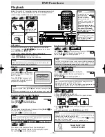 Preview for 15 page of Sanyo DVW-7200 Instruction Manual