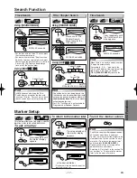 Preview for 17 page of Sanyo DVW-7200 Instruction Manual