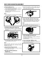 Preview for 74 page of Sanyo dvw6100 Service Manual